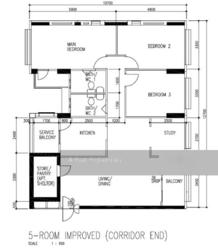 Blk 470 Choa Chu Kang Avenue 3 (Choa Chu Kang), HDB 5 Rooms #119210902